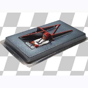 Caveman 1/24 Stock Car Clear Interior 6pc 24-0037C