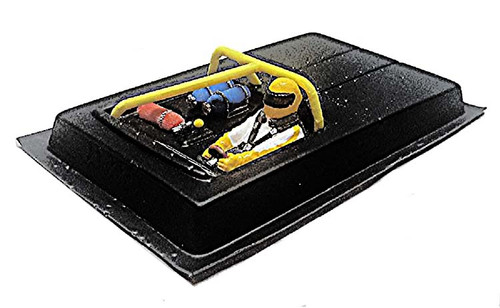 Caveman 3D Flat Drag Painted Interior 24-0060P