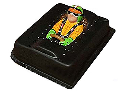 Caveman 1/24 F1 Open Face Helmet Painted Interior  24-0199P