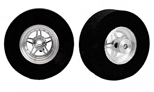 JDS GT-1 Drag Tires 1 1/36" tall .400 w 7034-400