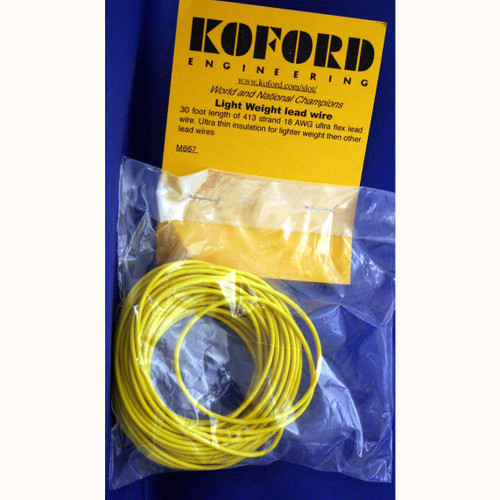 KOFORD 30 FOOT LENGTH LEAD WIRE M667