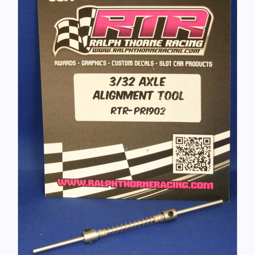 3/32 axle spring loaded alignment tool for installing ball bearings or bushings RTRPRI902