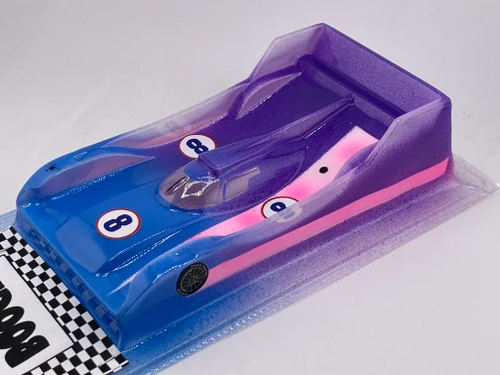 Boogie 1/24 Painted ORCA .010 LMP Body BP604BP