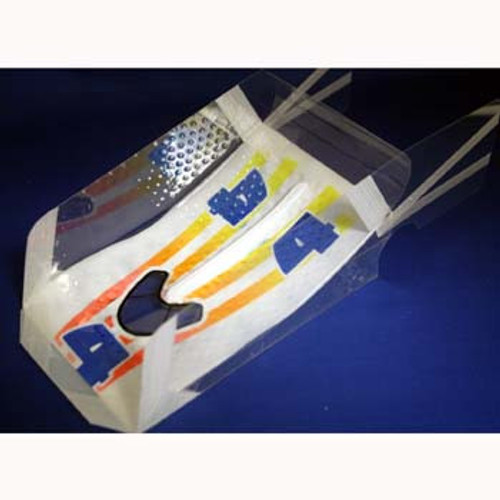 HI-SPEED CAMEN SUPRO, WITH RIB .005 SHORT PREMOUNT 4.4" Cars Asst Paint Jobs HSPPMBCA5205.5