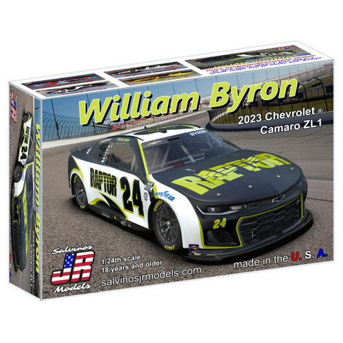 Hendrick Motorsports William Byron 2023 Camaro 1/24 Plastic Model