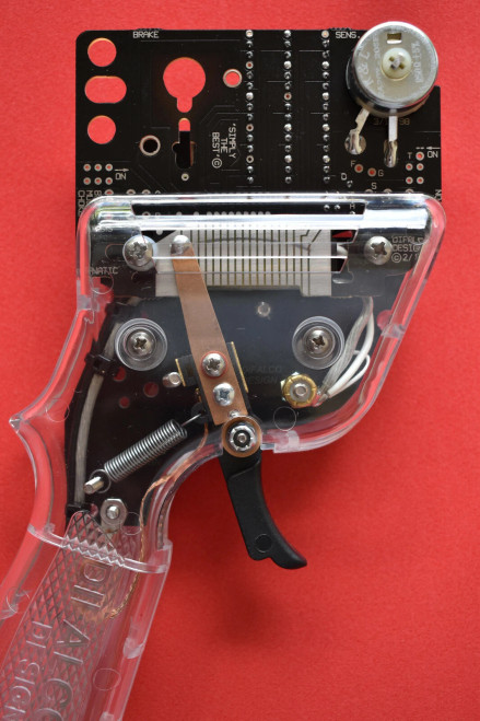 Difalco slot car controller, DD505, H.O. scale, AFX, MEGA G+, TYCO, AURORA, ETC. Difalco slot car controller, DD505, H.O. scale, AFX, MEGA G+, TYCO, AURORA, ETC.