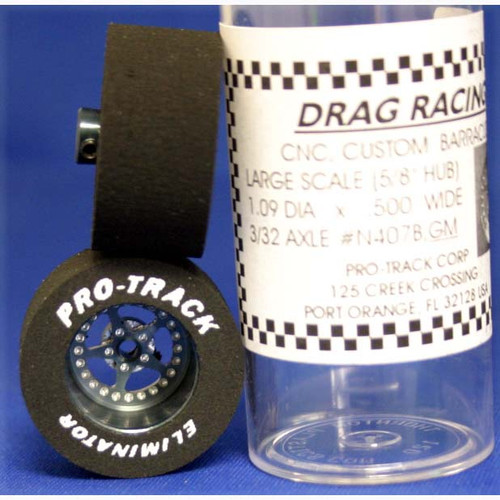 1 1/16 x 3/32 x .500 w Grey Star N407BGM