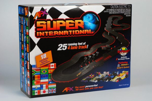 AFX Super International Race Set 21018