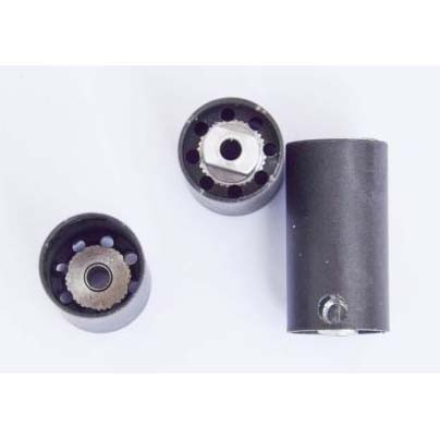 CAHOZA PLASTIC CARBON RIMS 11MM DRILLED (6PR) CAH41L