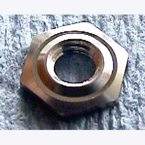 S7 Aluminum Low Profile  Guide Nut 10pc S7-48