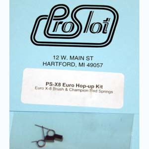 PROSLOT X8 Euro Hopup Kit X8EUROHOP