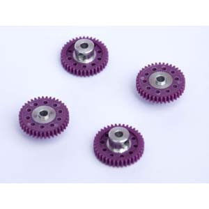 Cahoza 43T 72P 3/32 Drilled Spur 2 Degree CAH7243DHD