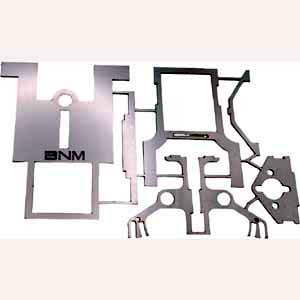 BNM SMALL TIRE INLINE SS SLIP JOINT NOBAR DRAG CHASSIS KIT BNM4001
