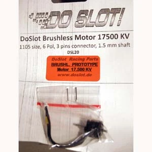 DoSlot 17500K BRUSHLESS MOTOR DS20