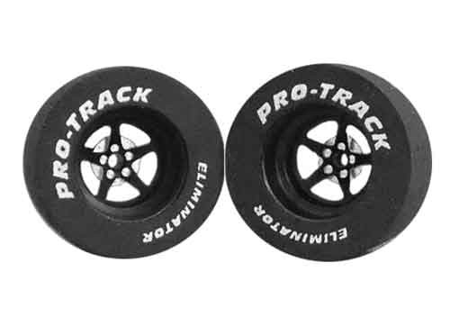 Pro-Track 1 1/16 x 3/32 x .500 wide Style I 3D - Black - PTC-N407I3D-BL