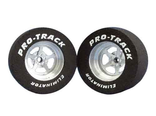 Pro-Track 1 1/16 x 3/32 x .500 wide Style I 3D - Aluminum - PTC-N407I3D