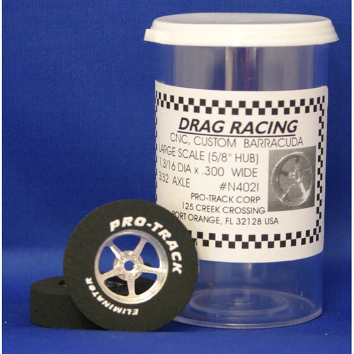 1 3/16 x.300 w Silver Pro Star N402I