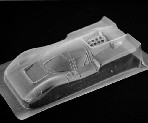 Red Fox Lola T-70 Coupe Clear Body - RF-D323C