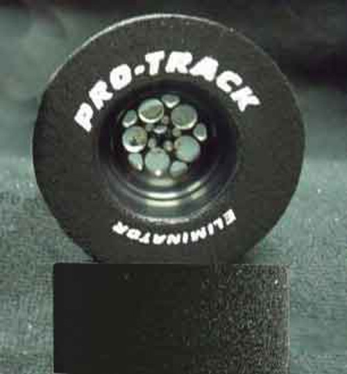 Pro-Track 1 3/16 x 3/32 x .500 wide Style J 3D - Black PTC-N408J3D-BL