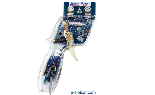 slot car drag controller