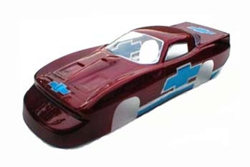 WRP 63 Split Window Vette - Unpainted - WRP-SB-54