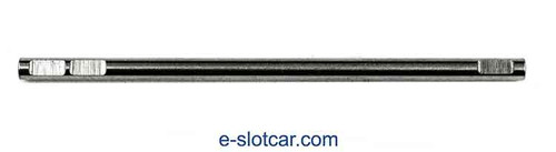 Koford 3/32 Hollow Axle with Flats M340