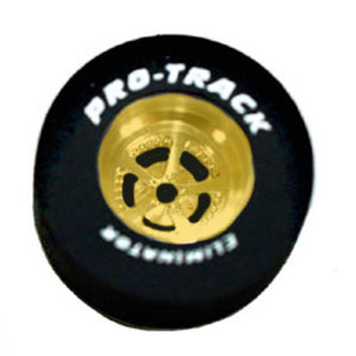 Pro-Track 1 3/16 x 3/32 x .500 wide Style K 3D - Gold - PTC-N408K3D-G