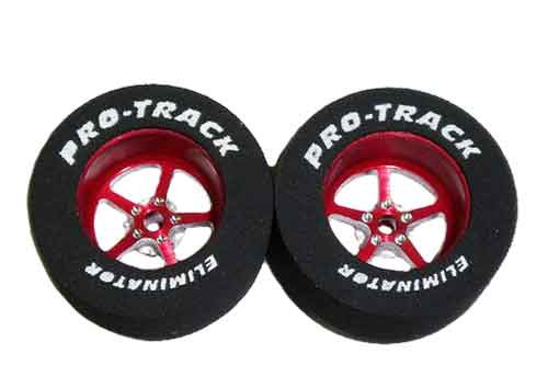 Pro-Track 1 1/16 x 3/32 x .435 wide Style I - Red - PTC-N404I-R