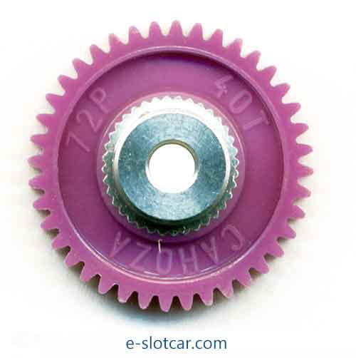 Cahoza 40T 72P 3/32 Spur Gear CAH7240