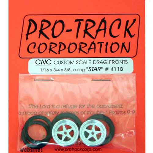 Black Pro-Track 1 1/16 x 1/8 x .500 Style B PTC-N4078B-BL 