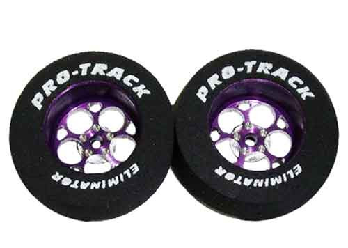 Pro-Track 1 1/16 x 3/32 x .435 wide Style J - Purple - PTC-N404J-P
