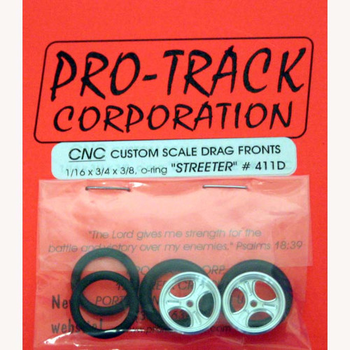 3/4 x 1/16 x 1/8 w Streeter 411D