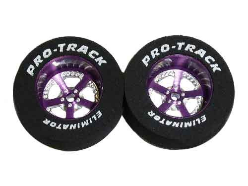 Pro-Track 1 1/16 x 3/32 x .435 wide Style K - Purple - PTC-N404K-P