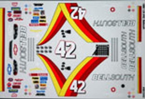 No 42 1/24 Bellsouth Chevy Grafixx GRFX 9912442