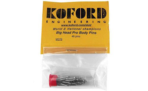 Koford Big Head Pro Body Pins M376
