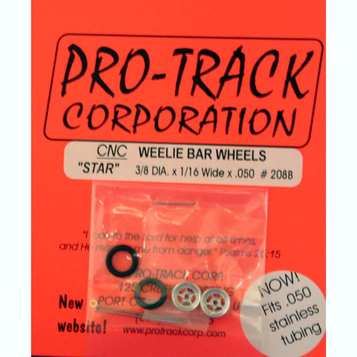 Star Wheelie Wheels 208B