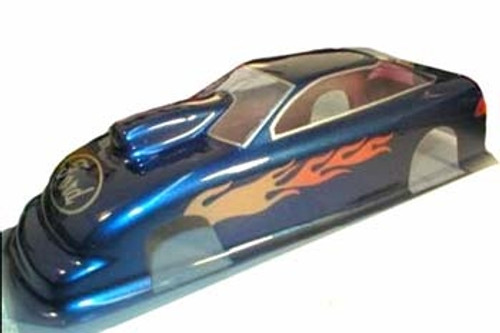 WRP Probe Pro Stock Clear Drag Body - WRP-B-06