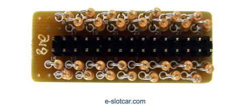 Difalco HD30 218 Ohms Resistor Network - Slow response DD263