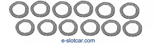 Koford .020 1/8 Axle Spacers M477