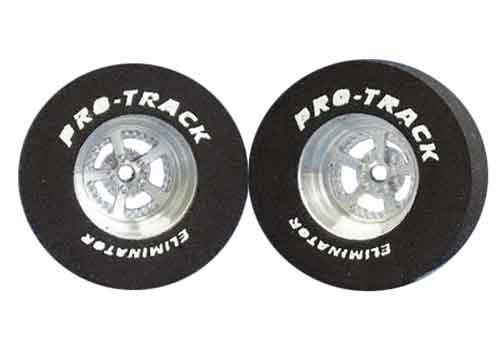 Pro-Track 1 3/16 x 3/32 x .500 wide Style K 3D - Aluminum - PTC-N408K3D