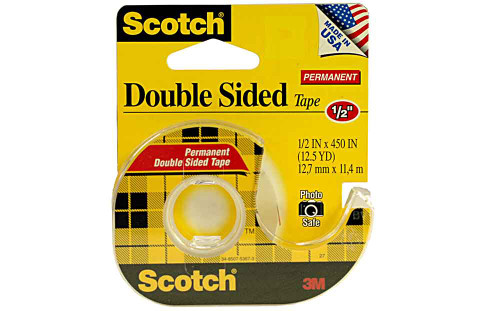 Scotch / 3M 1/2" Double Sided Tape 3M-137