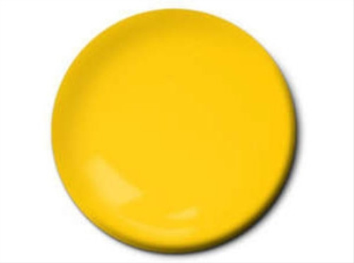 Testors Flat Yellow Enamel - TS-1169TT