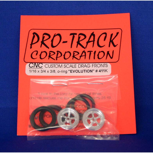 3/4 x 1/16 x 1/8 w Evolution 411K