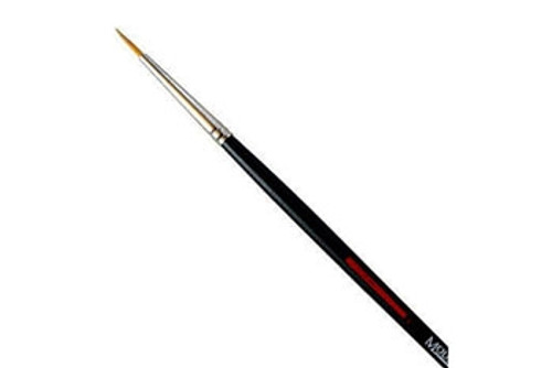 Testors No. 2 Red Sable Round Brush - TS-8841C