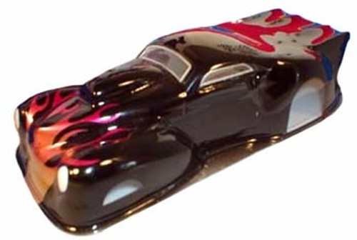 WRP Willy's Slammed Pro Mod Clear Drag Body - WRP-B-21