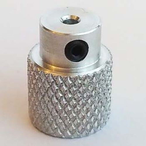 CAHOZA KNURLED GRIP FOR 2MM AXLE CAH-64