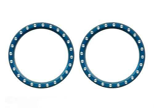 Pro-Track CNC Beadlock Ring Pr. - Blue - PTC-457B