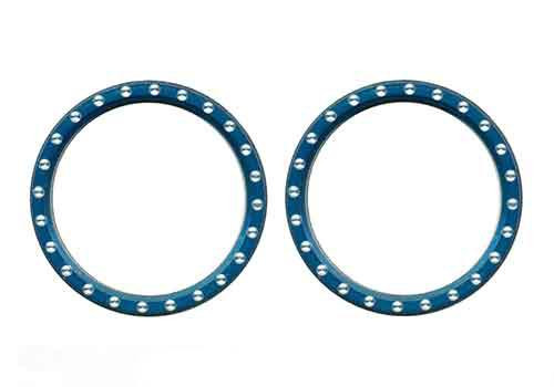Blue Beadlocks 1pr 457B