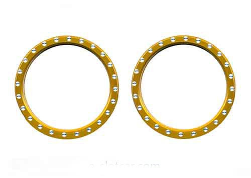 Gold Beadlocks 1pr 457G