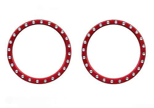 Beadlocks Red 1pr 457R